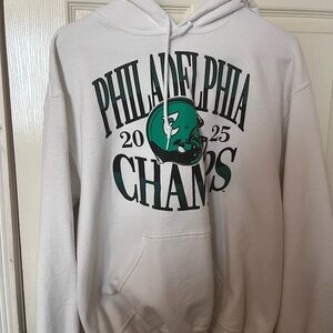 Philadelphia Champs White Hoodie